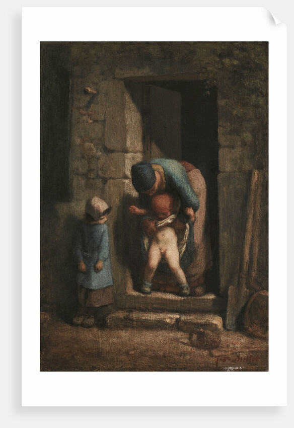 The Maternal Precaution by Anonymous