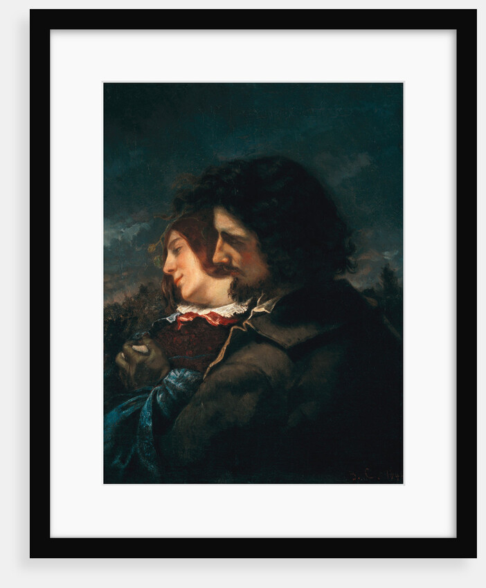 Lovers in the Countryside (Les Amants dans la campagne) by Anonymous
