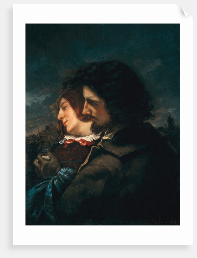 Lovers in the Countryside (Les Amants dans la campagne) by Anonymous