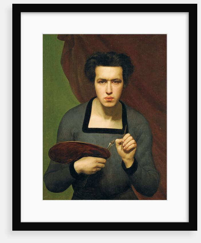 Self-portrait by Anonymous