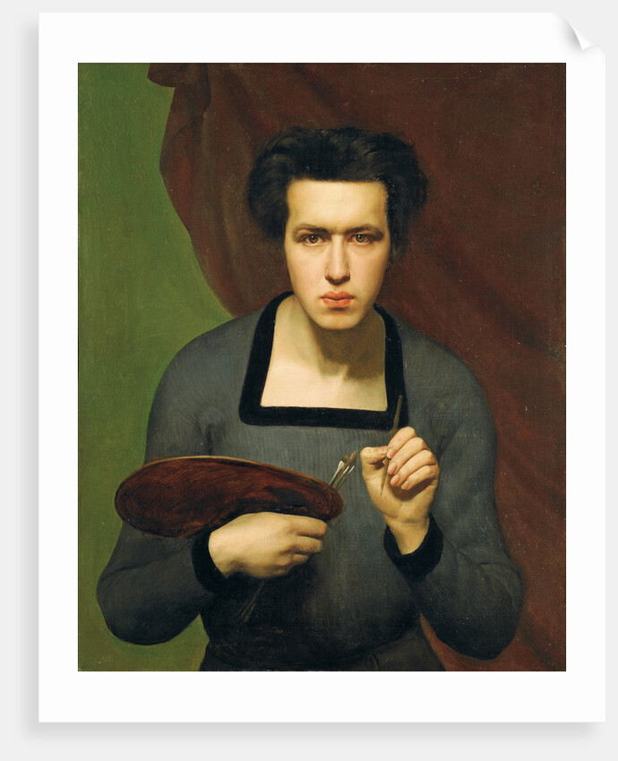 Self-portrait by Anonymous