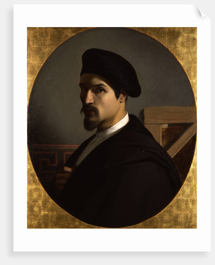 Self-portrait by Anonymous