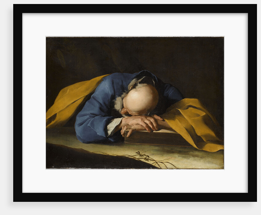 Saint Peter Sleeping by Anonymous