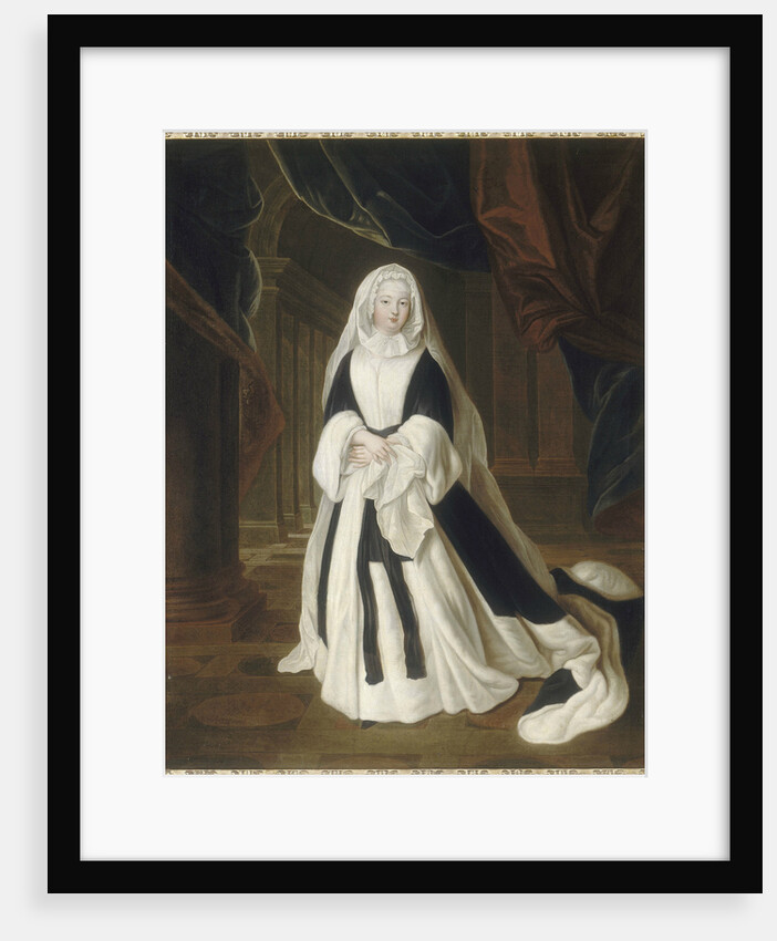Louise Françoise de Bourbon, Mademoiselle de Nantes by Anonymous