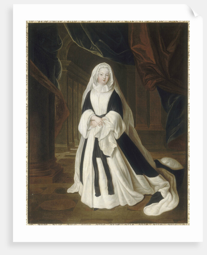 Louise Françoise de Bourbon, Mademoiselle de Nantes by Anonymous