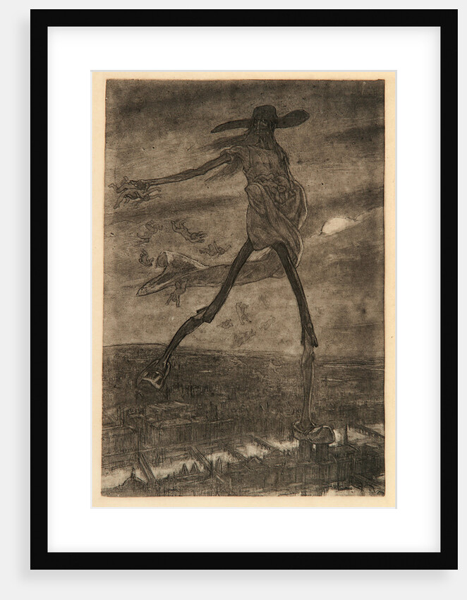 Satan Sowing Seeds (from Les Sataniques) by Anonymous