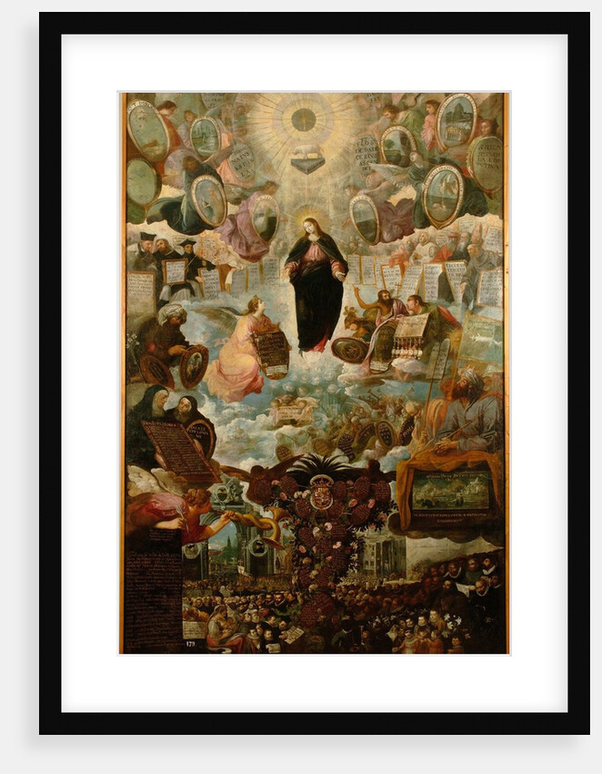Allegory of the Immaculate Conception by Anonymous