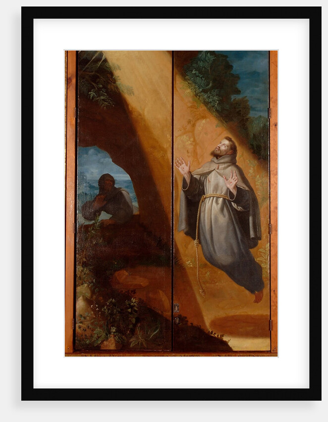 Altarpiece of San Diego de Alcalá by Anonymous