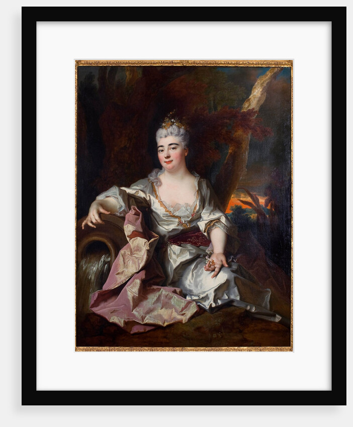 Marie Louise Élisabeth de Bourbon-Orléans, Duchess of Berry by Anonymous