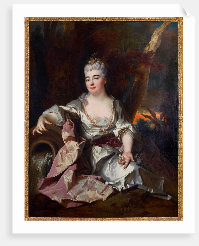 Marie Louise Élisabeth de Bourbon-Orléans, Duchess of Berry by Anonymous