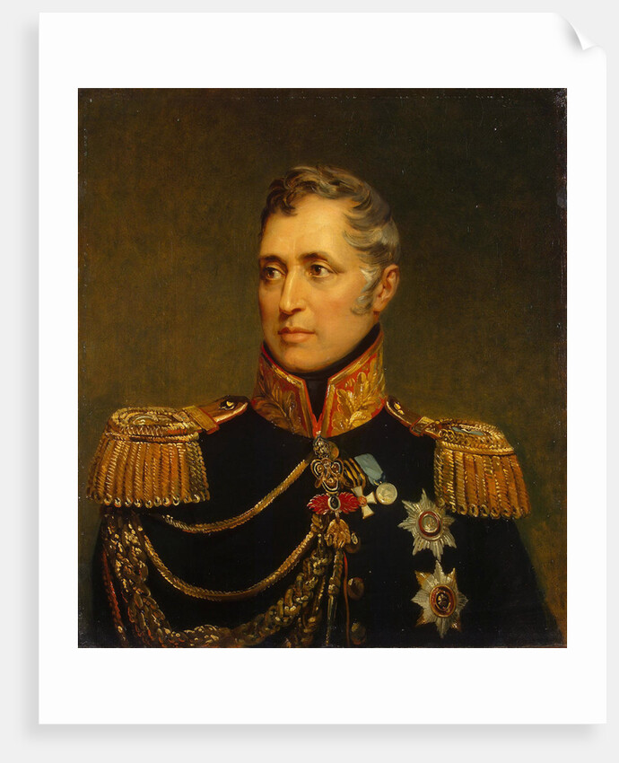 Portrait of Count Carlo Andrea Pozzo di Borgo by Anonymous