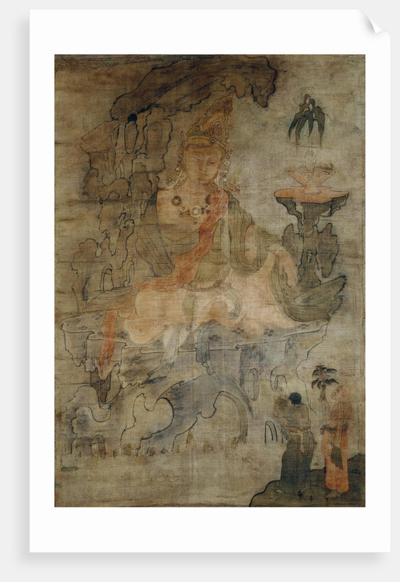 Water and Moon Kuan-Yin by Anonymous