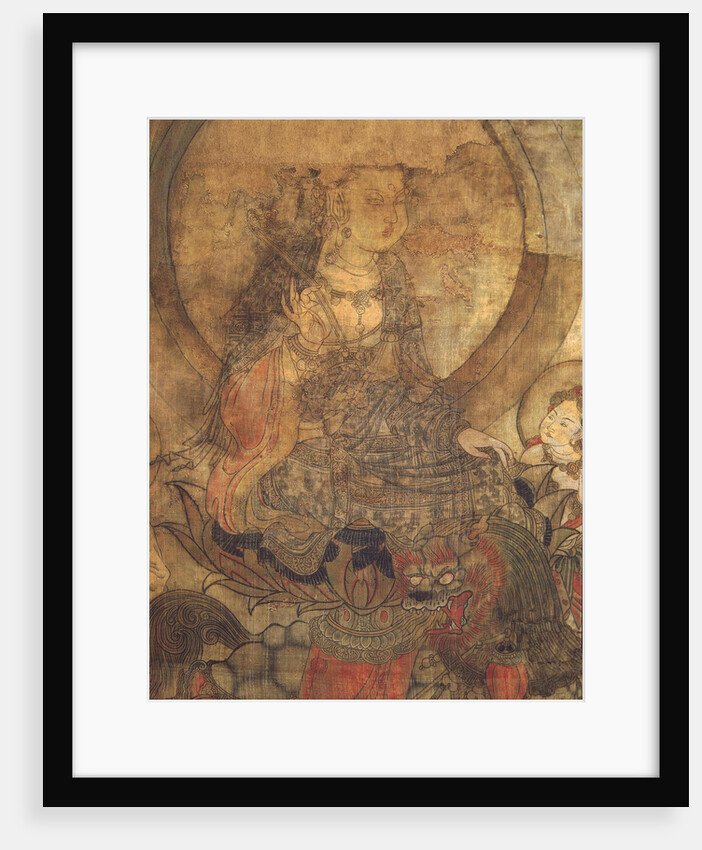Manjushri by Anonymous