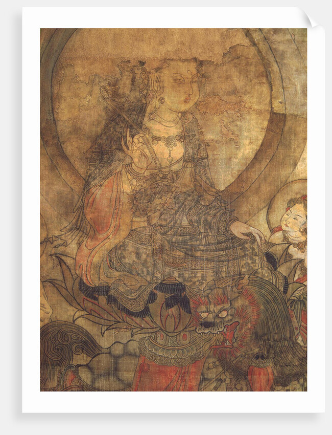 Manjushri by Anonymous