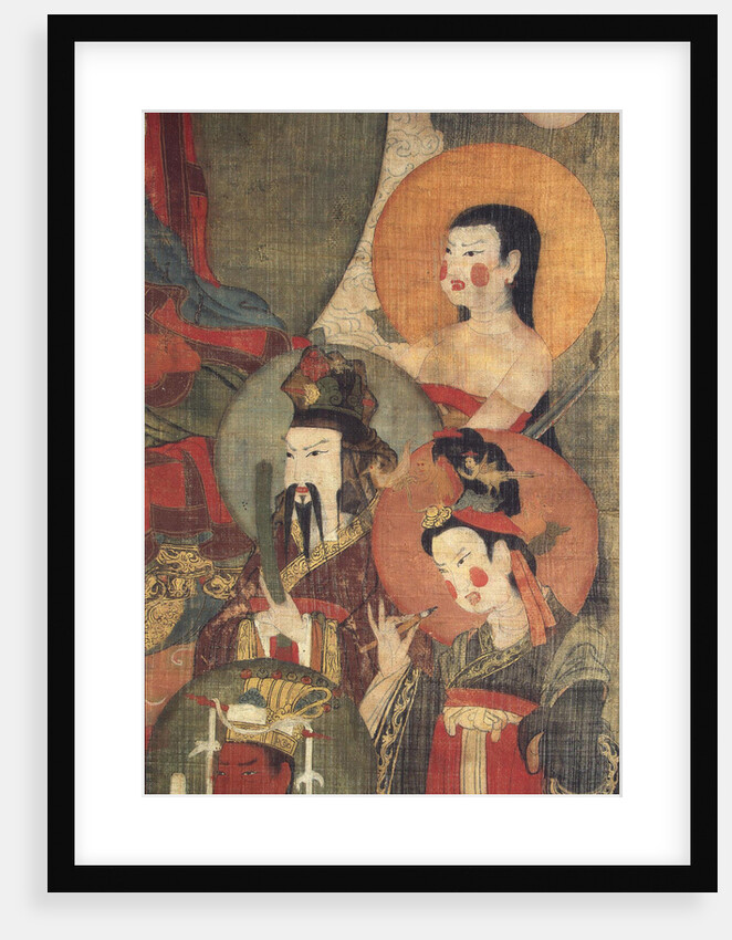 The Tejaprabha Buddha Surrounded with Planet Deities by Anonymous