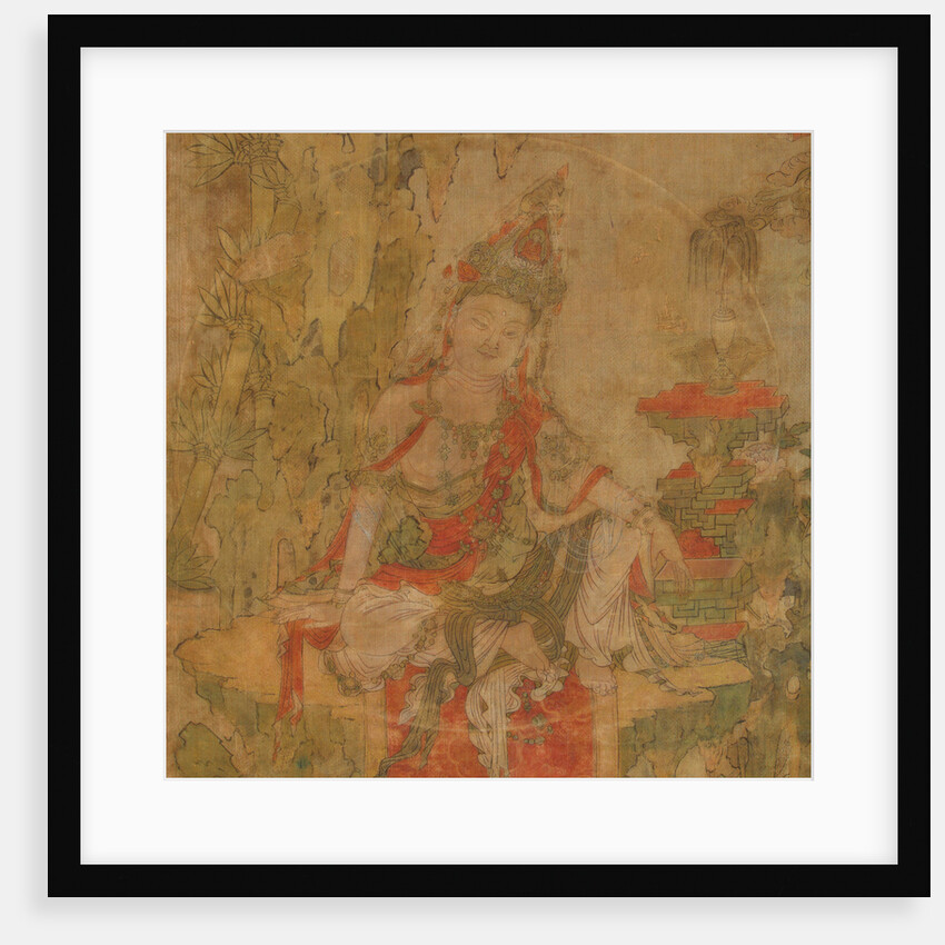 Water and Moon Kuan-Yin by Anonymous