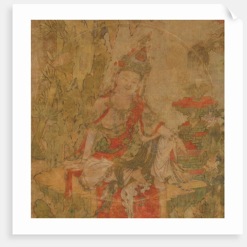 Water and Moon Kuan-Yin by Anonymous