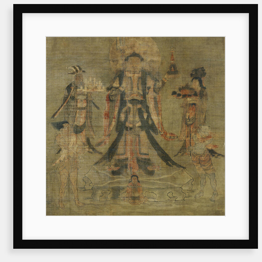 Vaisravana Bishamonten, the Guardian of the North by Anonymous