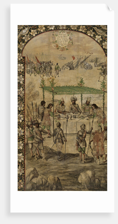 The Conquest of Mexico by Hernan Cortés by Anonymous