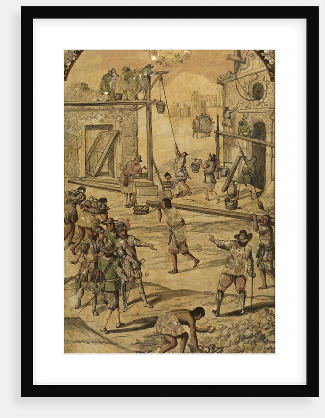 The Conquest of Mexico by Hernan Cortés by Anonymous