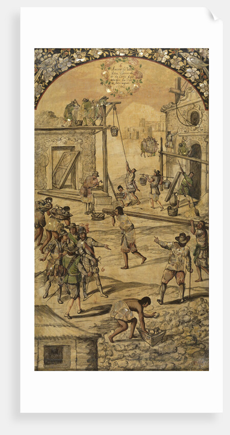 The Conquest of Mexico by Hernan Cortés by Anonymous