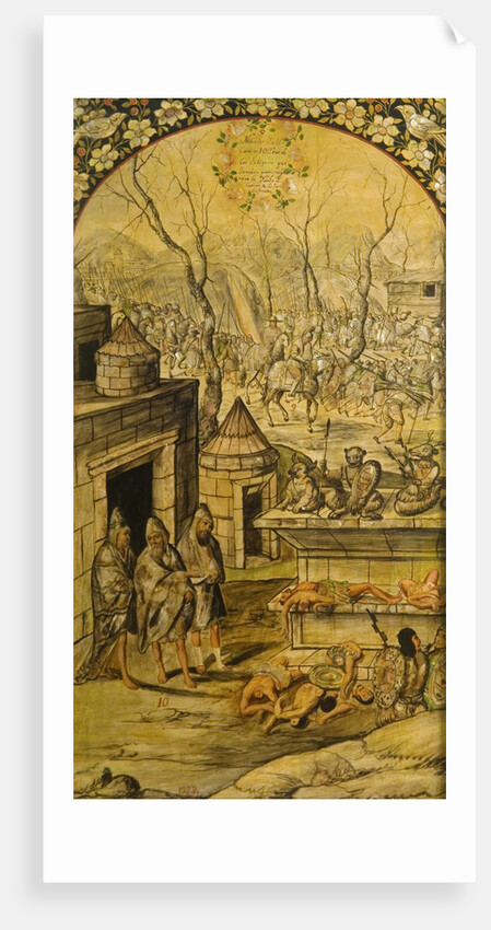 The Conquest of Mexico by Hernan Cortés by Anonymous