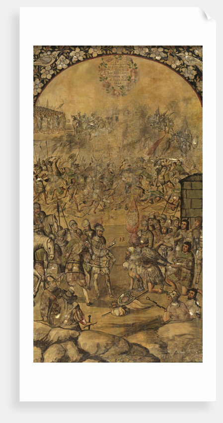 The Conquest of Mexico by Hernan Cortés by Anonymous