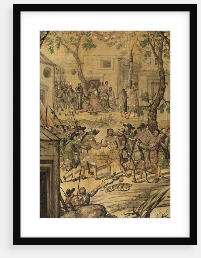 The Conquest of Mexico by Hernan Cortés by Anonymous