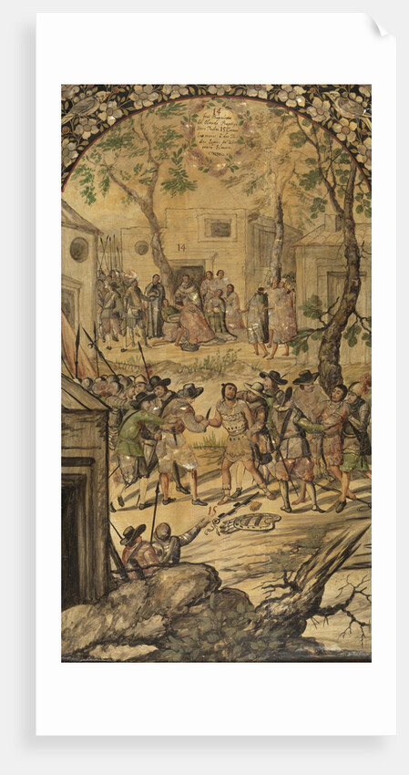 The Conquest of Mexico by Hernan Cortés by Anonymous