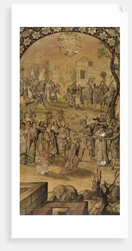 The Conquest of Mexico by Hernan Cortés by Anonymous