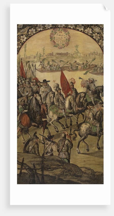 The Conquest of Mexico by Hernan Cortés by Anonymous