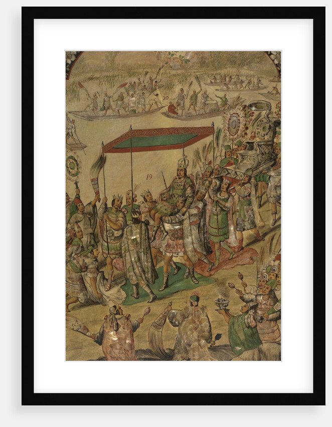 The Conquest of Mexico by Hernan Cortés by Anonymous