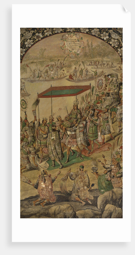 The Conquest of Mexico by Hernan Cortés by Anonymous