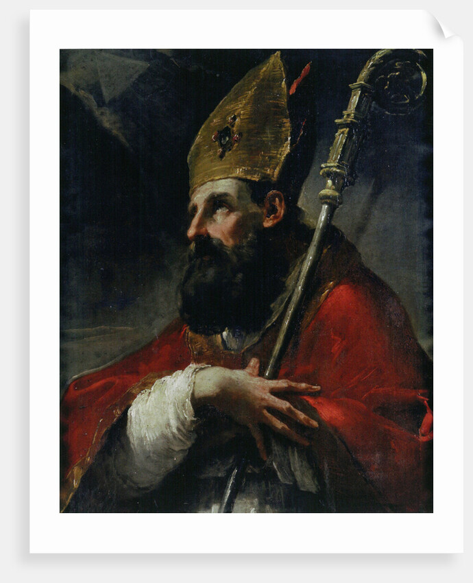Augustine of Hippo by Anonymous