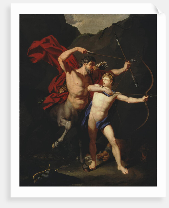 The Education of Achilles by Anonymous