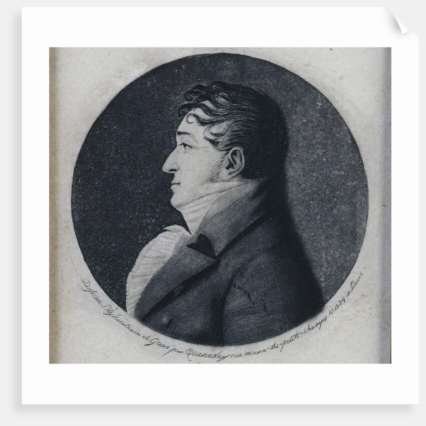 Portrait of Vasily Lvovich Pushkin by Anonymous