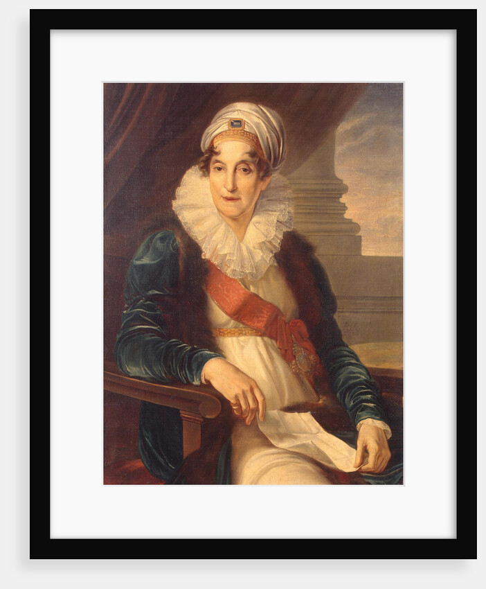Portrait of Countess Catherine Petrovna Shuvalova, née Saltykova by Anonymous