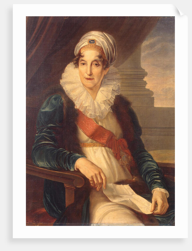 Portrait of Countess Catherine Petrovna Shuvalova, née Saltykova by Anonymous