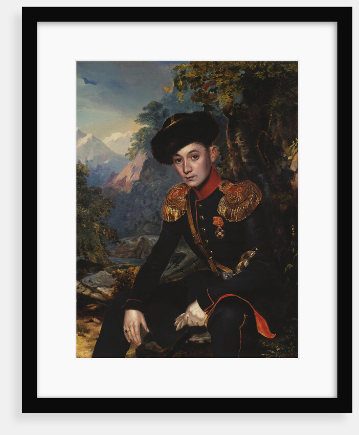Portrait of Mikhail Leontievich Dubelt by Anonymous