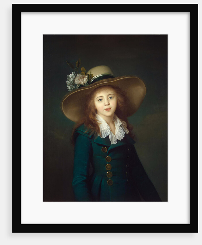 Girl with a Hat by Anonymous