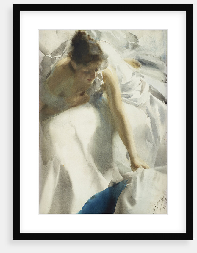 Awakening, Boulevard Clichy by Anonymous