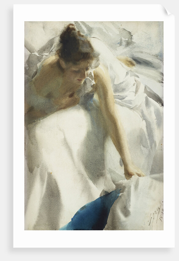 Awakening, Boulevard Clichy by Anonymous