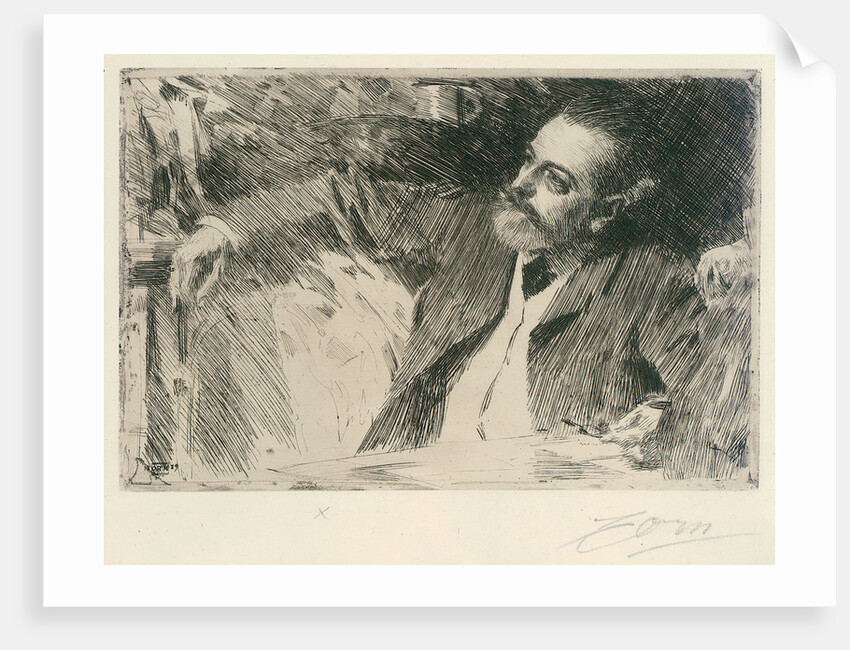 Portrait of Antonin Proust by Anonymous