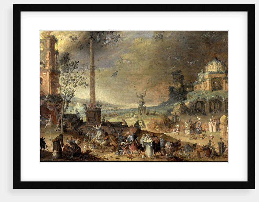 The Witches Sabbath by Anonymous