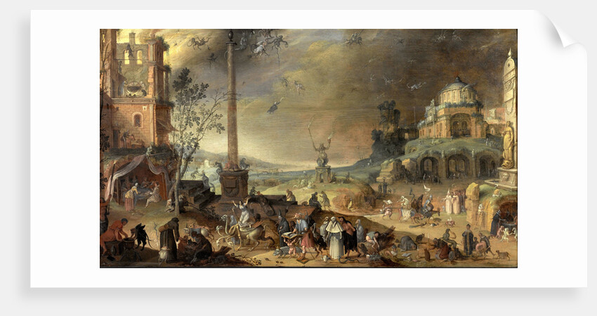 The Witches Sabbath by Anonymous