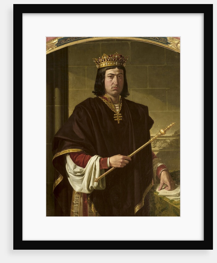Portrait of King Ferdinand II of Aragon by Anonymous