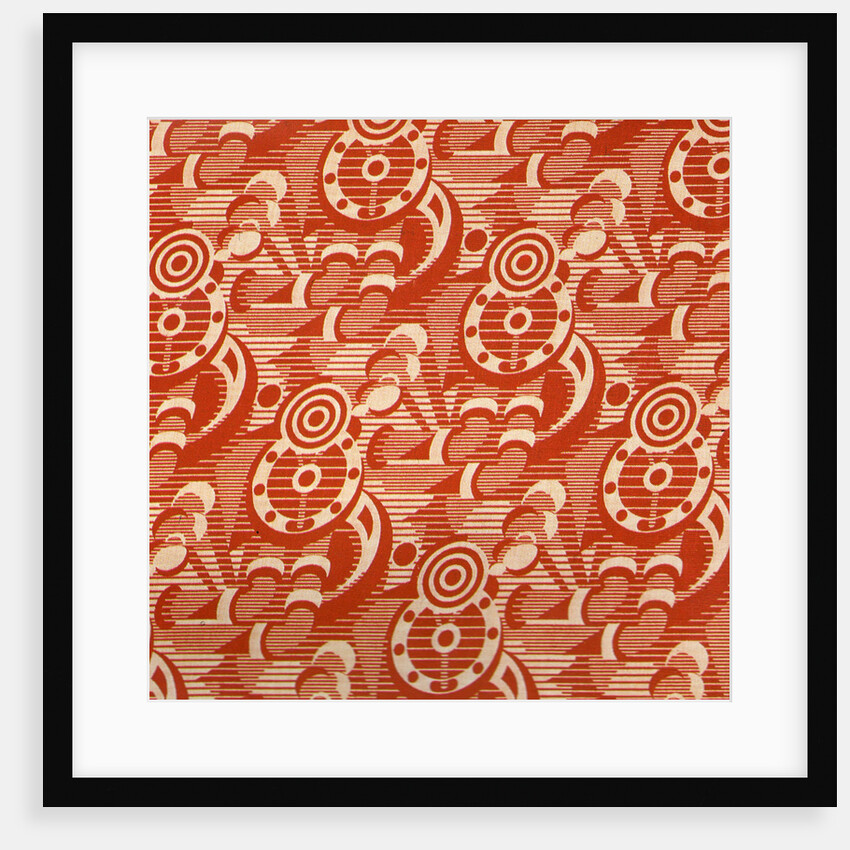 Cotton Print by Anonymous