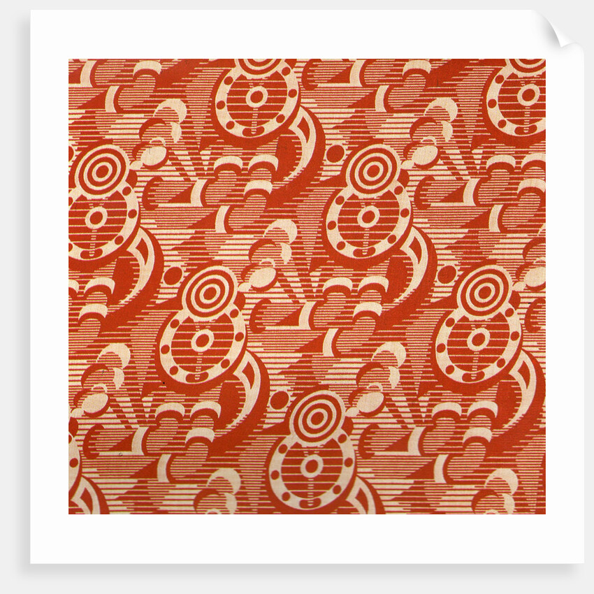 Cotton Print by Anonymous