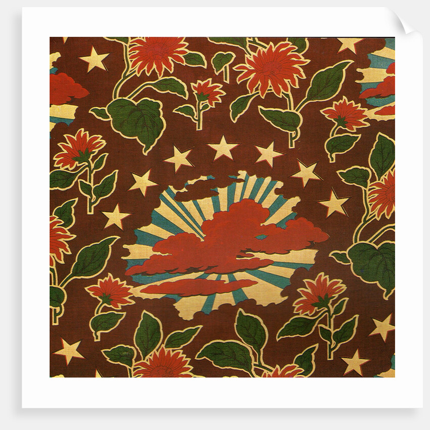 Decorative Sateen by Anonymous