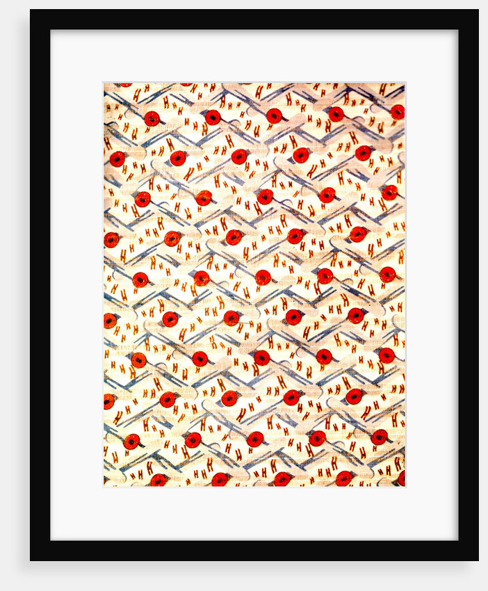 Cotton Print by Anonymous